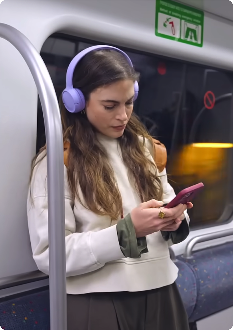 Στα μέσα μεταφοράς