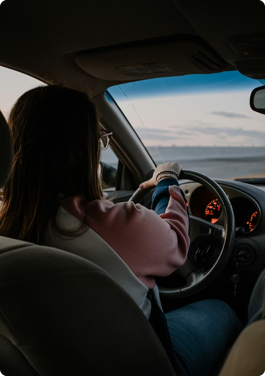 Στο αυτοκίνητο